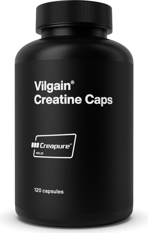 Vilgain Kreatin Creapure 120 kapsúl