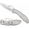 Spyderco C11P Delica 4 Stainless Steel Plain vreckový nôž 7,5 cm, celooceľový Spyderco C11P Delica 4 Stainless Steel Plain vreckový nôž 7,5 cm, celooceľový