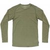 Devold Lauparen Merino 190 Base Shirt- lichen zelené
