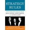 Strategy Rules (David B. Yoffie,Michael A. Cusumano)(Pevná) Strategy Rules (David B. Yoffie,Michael A. Cusumano)(Pevná)