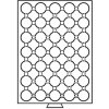 Mincový box MB na mince v kapsliach 35 x 26 mm Mincový box MB na mince v kapsliach 35 x 26 mm