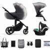 KINDERKRAFT SELECT kombinovaný 3v1 Prime 2 Shadow Grey Premium 2020 KINDERKRAFT SELECT kombinovaný 3v1 Prime 2 Shadow Grey Premium 2020