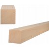 Bukový hranol Stĺpik Tralka 6x6x110 cm zábradlie na schody balustráda 60x60 Bukový hranol Stĺpik Tralka 6x6x110 cm zábradlie na schody balustráda 60x60