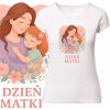 Dámske tričko s potlačou Mama a Dieťa - Darček ku Dňu matiek, XL Dámske tričko s potlačou Mama a Dieťa - Darček ku Dňu matiek, XL