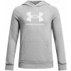 Under Armour | UA Rival Fleece BL Hoodie | šedá| YXS Under Armour | UA Rival Fleece BL Hoodie | šedá| YXS