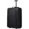 Kono Cestovný kufor na kolieskach upright 53cm Čierny Kono Cestovný kufor na kolieskach upright 53cm Čierny