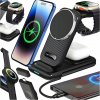 NABÍJAČKA INDUKČNÁ BEZDRÔTOVÁ IPHONE SAMSUNG AIRPODS + APPLE WATCH 4v1 NABÍJAČKA INDUKČNÁ BEZDRÔTOVÁ IPHONE SAMSUNG AIRPODS + APPLE WATCH 4v1