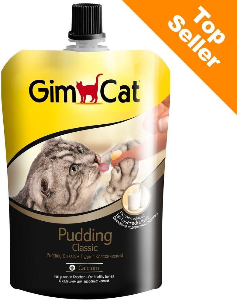 GimCat puding pre mačky 6 x 150 g