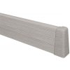 MDF Quadro 60 Lišta soklová SILVERSTONE 2,4 m