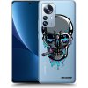 Picasee silikónový prehľadný obal pre Xiaomi 12 Pro - EARTH - Lebka 3.0 Picasee silikónový prehľadný obal pre Xiaomi 12 Pro - EARTH - Lebka 3.0
