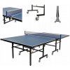 Stôl na stolný tenis OneTeam OT-TTI-03 modrý 274x152x76 cm Stôl na stolný tenis OneTeam OT-TTI-03 modrý 274x152x76 cm