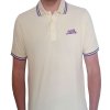 Polokošeľa Black Sabbath - Wavy Logo, Unisex,Natural,S Polokošeľa Black Sabbath - Wavy Logo, Unisex,Natural,S