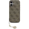 Zadný kryt Guess 4G Charm pre Apple iPhone 17, tone on tone brown Zadný kryt Guess 4G Charm pre Apple iPhone 17, tone on tone brown