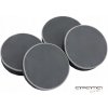 Podložka pod reproduktor Apama syntetický kaučuk čierna 4 ks Podložka pod reproduktor Apama syntetický kaučuk čierna 4 ks