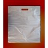 Igelitové tašky s rozmerom 450 x 500 mm, strieborné Igelitové tašky s rozmerom 450 x 500 mm, strieborné
