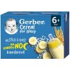 GERBER Cereal mliečko s kašou banán 2 x 200 ml GERBER Cereal mliečko s kašou banán 2 x 200 ml