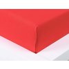 XPOSE® Jersey plachta Exclusive - červená 120x200 cm, Jersey XPOSE® Jersey plachta Exclusive - červená 120x200 cm, Jersey