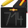 MAGNETICKÁ TABUĽKA S GUĽÔČKAMI 714 KUSOV ŠABLÓNY NA KRESLENIE VEĽKÁ XXL TABLET MAGNETICKÁ TABUĽKA S GUĽÔČKAMI 714 KUSOV ŠABLÓNY NA KRESLENIE VEĽKÁ XXL TABLET