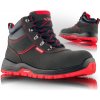 VM Footwear Obuv VM BONN 8190-O1PL, kotníková 8190-O1PL/46 46 Černá/červená VM Footwear Obuv VM BONN 8190-O1PL, kotníková 8190-O1PL/46 46 Černá/červená