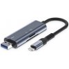 ČITAČKA PAMÄŤOVÝCH KARIET TECH-PROTECT ULTRABOOST CARD READER SD & MICRO SD LIGHTNING & USB GREY ČITAČKA PAMÄŤOVÝCH KARIET TECH-PROTECT ULTRABOOST CARD READER SD & MICRO SD LIGHTNING & USB GREY