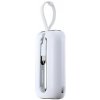 Joyroom Mini Colorful Series JR-L012, 10000mAh 22.5W (vstavené káble USB-C,Lightning), biela Joyroom Mini Colorful Series JR-L012, 10000mAh 22.5W (vstavené káble USB-C,Lightning), biela