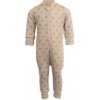 Detský rastúci overal/pyžamo zo 100% merino vlny Jaquard SAFA - béžový Veľkosť: 86/92 Detský rastúci overal/pyžamo zo 100% merino vlny Jaquard SAFA - béžový Veľkosť: 86/92