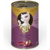 Kitty Cat Adult Pate 24 x 400 g - bažantie a kačacie Kitty Cat Adult Pate 24 x 400 g - bažantie a kačacie