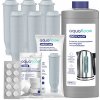 Sada AquaFloow pre kávovary Krups a Nivona: 6x filter + odvápňovač tablety Sada AquaFloow pre kávovary Krups a Nivona: 6x filter + odvápňovač tablety