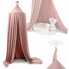 KIK KX6104 Baldachýn stan teepee ružový KIK KX6104 Baldachýn stan teepee ružový