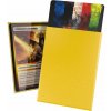 Ultimate Guard Cortex Sleeves Standard Size Yellow obaly 100 ks