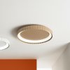 Luce Ambiente Design stropné LED svetlo Niike, zlatá farba, Ø 50 cm, kov, CCT - LED-NIKE-PL50-ORO Luce Ambiente Design stropné LED svetlo Niike, zlatá farba, Ø 50 cm, kov, CCT - LED-NIKE-PL50-ORO