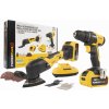 Sada Powerplus POWXBBOX10 - Aku vŕtačka + multifunkčná brúska 20 V, 4 Ah Sada Powerplus POWXBBOX10 - Aku vŕtačka + multifunkčná brúska 20 V, 4 Ah