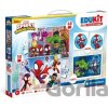 Edukit Spidey a jeho úžasní přátelé 4v1 - Clementoni Edukit Spidey a jeho úžasní přátelé 4v1 - Clementoni