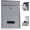 Schránka poštová (32x21,5x8,5cm) sivá Schránka poštová (32x21,5x8,5cm) sivá