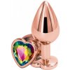 NS Novelties Rear Assets Rose Gold Heart vel.M
