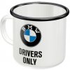 NOSTALGIC ART hrnček BMW Drivers Only white NOSTALGIC ART hrnček BMW Drivers Only white