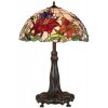 Mega lampa Tiffany do obývačky ORCHIDEA 80*Ø50 3*E27 Mega lampa Tiffany do obývačky ORCHIDEA 80*Ø50 3*E27