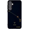 Picasee silikónový čierny obal pre Samsung Galaxy A55 5G A556B - ARIES Picasee silikónový čierny obal pre Samsung Galaxy A55 5G A556B - ARIES