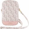 Guess PU G Cube Wallet Phone Bag Zipper ružové Guess PU G Cube Wallet Phone Bag Zipper ružové