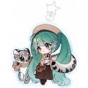 Prívesok na kľúče Popbuddies Vocaloid Hatsune Miku Winter