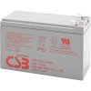 CSB Battery XTV1272 XTV1272 olovený akumulátor 12 V 7.2 Ah olovený so skleneným rúnom (š x v x h) 151 x 99 x 65 mm plochý konektor 6,35 mm bezúdržbová,; XTV1272 CSB Battery XTV1272 XTV1272 olovený akumulátor 12 V 7.2 Ah olovený so skleneným rúnom (š x v x h) 151 x 99 x 65 mm plochý konektor 6,35 mm bezúdržbová,; XTV1272