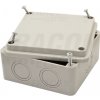 Tracon electric Montážna krabica IP54 120x80x50mm 120×80×50mm Tracon electric Montážna krabica IP54 120x80x50mm 120×80×50mm