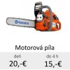 Motorová píla Husqvarna Motorová píla Husqvarna