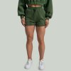 STRIX Dámske šortky Lunar Cedar Green - XS STRIX Dámske šortky Lunar Cedar Green - XS