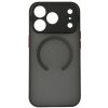 MagSafe silikónový kryt pre iPhone 17 Pro - Čierny MagSafe silikónový kryt pre iPhone 17 Pro - Čierny