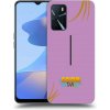 Picasee silikónový čierny obal pre OPPO A16 - COONDA růžovka Picasee silikónový čierny obal pre OPPO A16 - COONDA růžovka