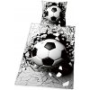 HERDING Obliečky 3D Efekt Futbalová lopta Bavlna, 140/200, 70/90 cm HERDING Obliečky 3D Efekt Futbalová lopta Bavlna, 140/200, 70/90 cm