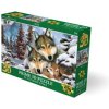 PRIME 3D puzzle Vlčie súznenie 100ks PRIME 3D puzzle Vlčie súznenie 100ks
