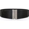 Lifestyle dámsky elastický pružný opasok s prackou Paulin Čierny Lifestyle dámsky elastický pružný opasok s prackou Paulin Čierny