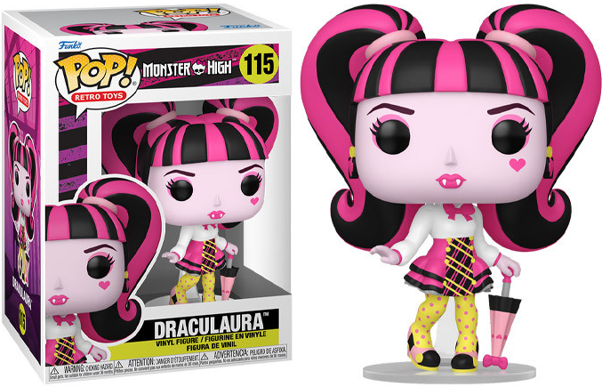 Funko Pop! 115 Monster High Draculaura